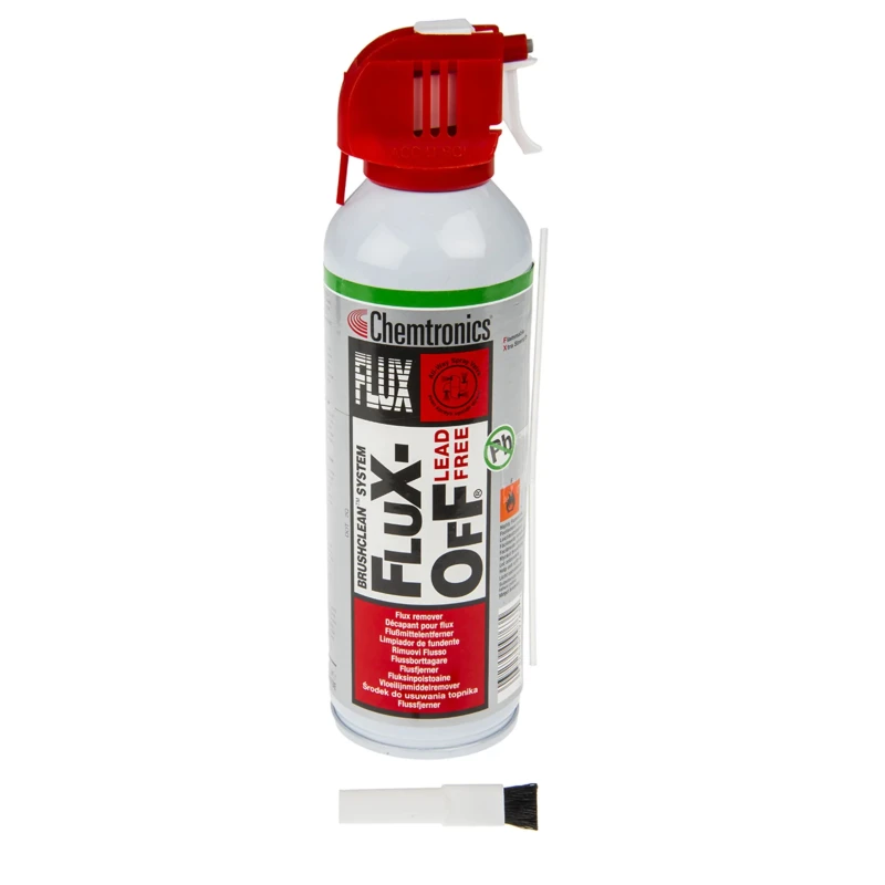 Chemtronics 200 ml Aerosol Lead Free Flux Remover ES897BE