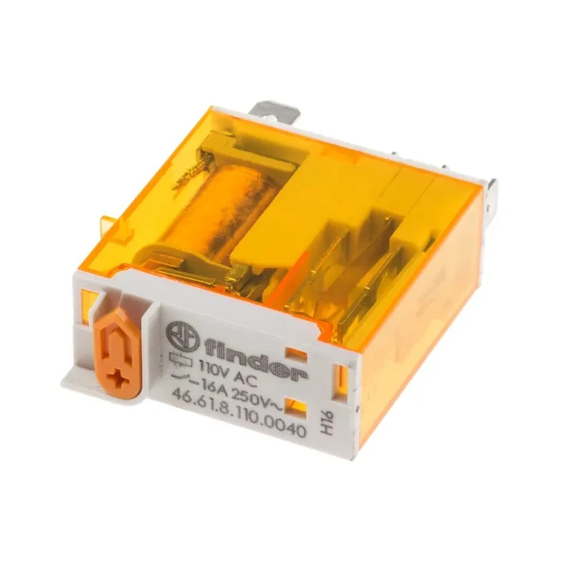 Finder Power Relay 110V AC Coil 25A Switching Current SPDT Model 46.61.8.110.0040