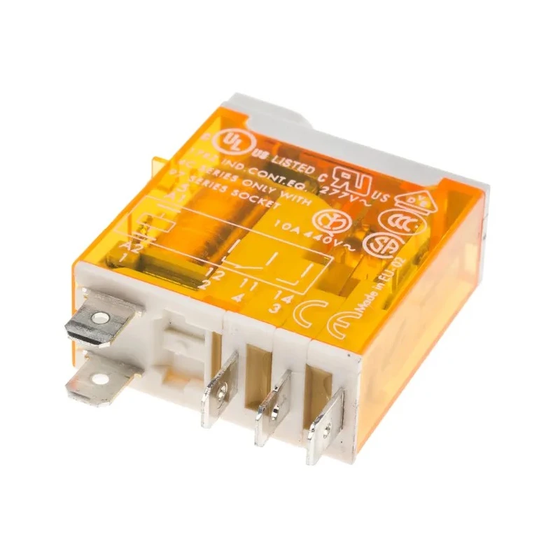 Finder Power Relay 110V AC Coil 25A Switching Current SPDT Model 46.61.8.110.0040