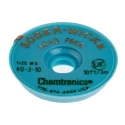 Chemtronics Lead Free De-Soldering Braid 2mm Width 3m Length 40-3-10