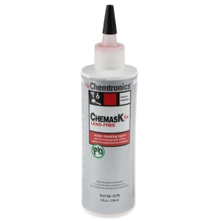 Chemtronics Lead Free Peelable Solder Mask 250 ml Bottle CLF8E