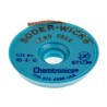 Chemtronics Lead Free De-Soldering Braid, Width 2.8mm, Length 3m 40-4-10