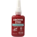 Loctite 2701 Green Thread Lock Adhesive, 50 ml Bottle, High Strength, 6 h Cure Time 234853
