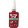 Loctite 2701 Green Thread Lock Adhesive, 50 ml Bottle, High Strength, 6 h Cure Time 234853
