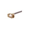 Huber+Suhner Series Coaxial Connector Cable Male SMA, 50 Ω, Right Angle Body Crimp 16_SMA-50-2-106/111_NH