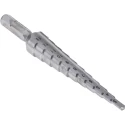 EXACT HSS 3-13 mm Drill Bit Set, 85 mm Length, Hex Shank 0.25in, 21 Pieces 05361