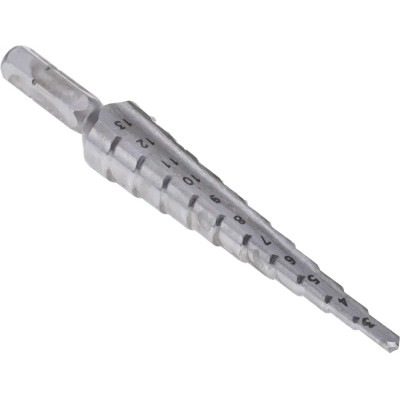 EXACT HSS 3-13 mm Drill Bit Set, 85 mm Length, Hex Shank 0.25in, 21 Pieces 05361