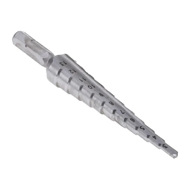 EXACT HSS 3-13 mm Drill Bit Set, 85 mm Length, Hex Shank 0.25in, 21 Pieces 05361