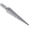 EXACT HSS 3-13 mm Drill Bit Set, 85 mm Length, Hex Shank 0.25in, 21 Pieces 05361