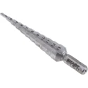 EXACT HSS 3-13 mm Drill Bit Set, 85 mm Length, Hex Shank 0.25in, 21 Pieces 05361
