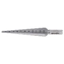 EXACT HSS 3-13 mm Drill Bit Set, 85 mm Length, Hex Shank 0.25in, 21 Pieces 05361