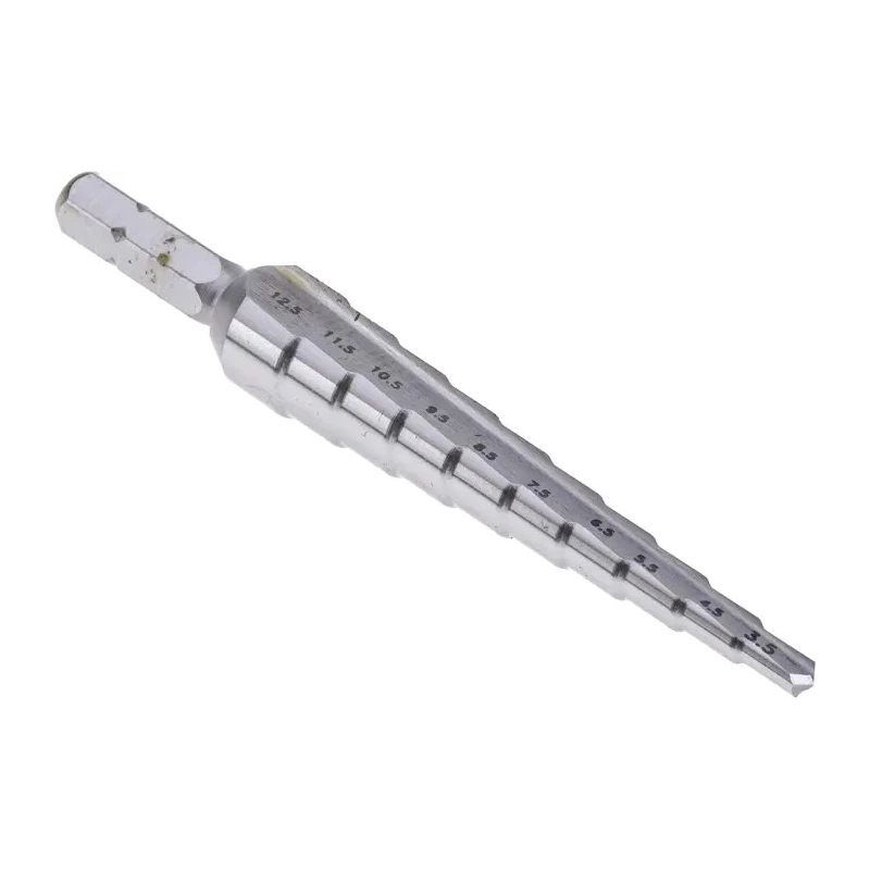 EXACT HSS 3-13 mm Drill Bit, 85 mm Overall Length, Hex Shank, 2 Pieces 05362