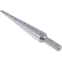 EXACT HSS 3-13 mm Drill Bit, 85 mm Overall Length, Hex Shank, 2 Pieces 05362