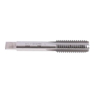 EVENTUS Threading Tap M12 Thread Metric Standard High Speed Steel Hand Tap 10027