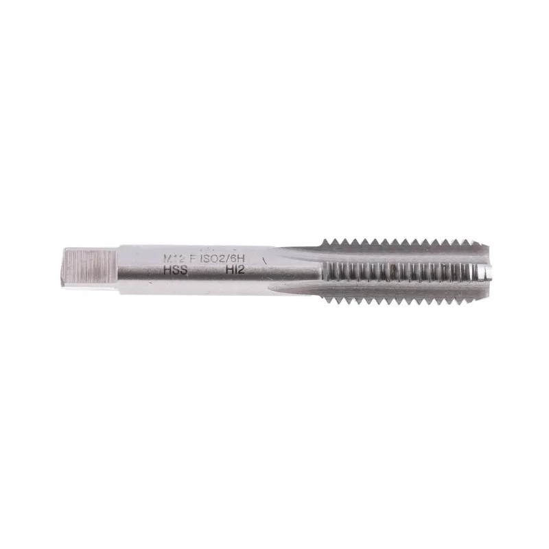 EVENTUS Threading Tap M12 Thread Metric Standard High Speed Steel Hand Tap 10027