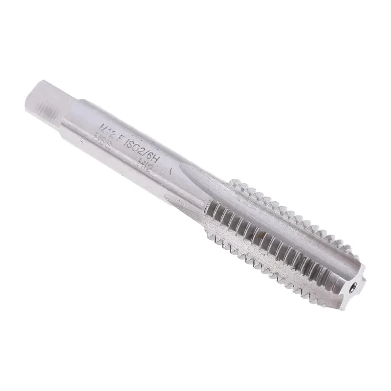 EVENTUS Threading Tap M12 Thread Metric Standard High Speed Steel Hand Tap 10027