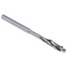 EXACT Counterbores M3 Thread Size, 71 mm Overall Length, 6 mm Cutter Diameter, High Speed Steel 05841