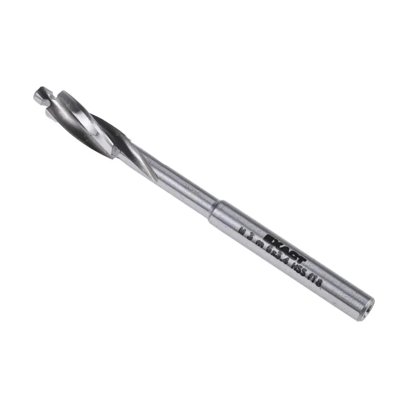 EXACT Counterbores M3 Thread Size, 71 mm Overall Length, 6 mm Cutter Diameter, High Speed Steel 05841