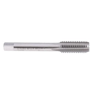 EVENTUS Threading Tap Set, M10 Thread, Metric Standard, High Speed Steel, Hand Tap, 3 Pieces 10023