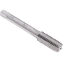 EVENTUS Threading Tap Set, M10 Thread, Metric Standard, High Speed Steel, Hand Tap, 3 Pieces 10023