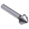 EXACT HSS Countersink Drill Bit 20.5mm Head Diameter, 63mm Length, 3 Flutes, 90° Angle, Shank Diameter 10mm, Model 05520