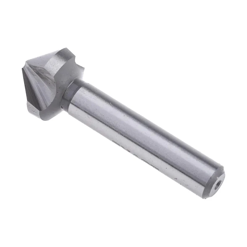 EXACT HSS Countersink Drill Bit 20.5mm Head Diameter, 63mm Length, 3 Flutes, 90° Angle, Shank Diameter 10mm, Model 05520