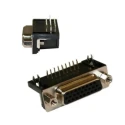 Norcomp 26 Way Right Angle 2.28 mm Pitch Panel Mount D-Sub Connector, Nickel Contact, 500V, 5A, Model 181-026-113R561