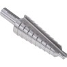 EXACT HSS Step Drill Bit 4 to 12 mm Diameter, Steigend/Steps Shank, 80 mm Length, 5 Pieces 05322
