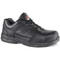 Rockfall Zinc Unisex Black Non-Metallic Safety Shoes UK Size 8 EU 42 RF002/008
