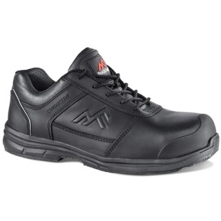Rockfall Zinc Unisex Black Non-Metallic Safety Shoes UK Size 8 EU 42 RF002/008
