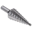 EXACT High Speed Steel Drill Bit Set 4-20 mm Diameter, Triangular Shank, 98 mm Length, 3 Pieces 05328