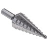 EXACT High Speed Steel Drill Bit Set 4-20 mm Diameter, Triangular Shank, 98 mm Length, 3 Pieces 05328