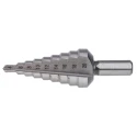 EXACT High Speed Steel Drill Bit Set 4-20 mm Diameter, Triangular Shank, 98 mm Length, 3 Pieces 05328