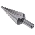 EXACT High Speed Steel Drill Bit Set 4-20 mm Diameter, Triangular Shank, 98 mm Length, 3 Pieces 05328