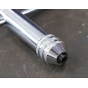 EXACT Short Ratchet Tap Wrench Steel Adjustable M3 to M12 Thread Size M5 to M12 Plated Finish 05042