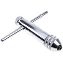 EXACT Short Ratchet Tap Wrench Steel Adjustable M3 to M12 Thread Size M5 to M12 Plated Finish 05042