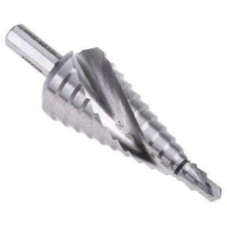 EXACT Aluminium Drill Bit, Bright Finish, Single Piece, Model 07003