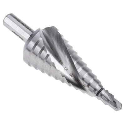 EXACT Aluminium Drill Bit, Bright Finish, Single Piece, Model 07003