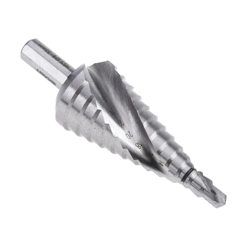 EXACT Aluminium Drill Bit, Bright Finish, Single Piece, Model 07003