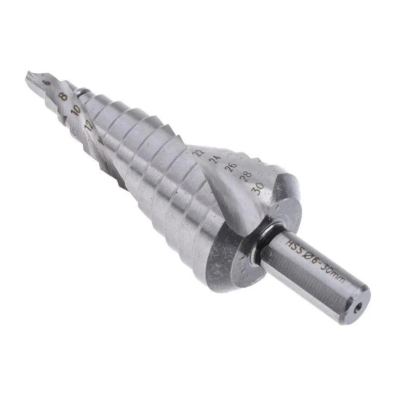 EXACT Aluminium Drill Bit, Bright Finish, Single Piece, Model 07003