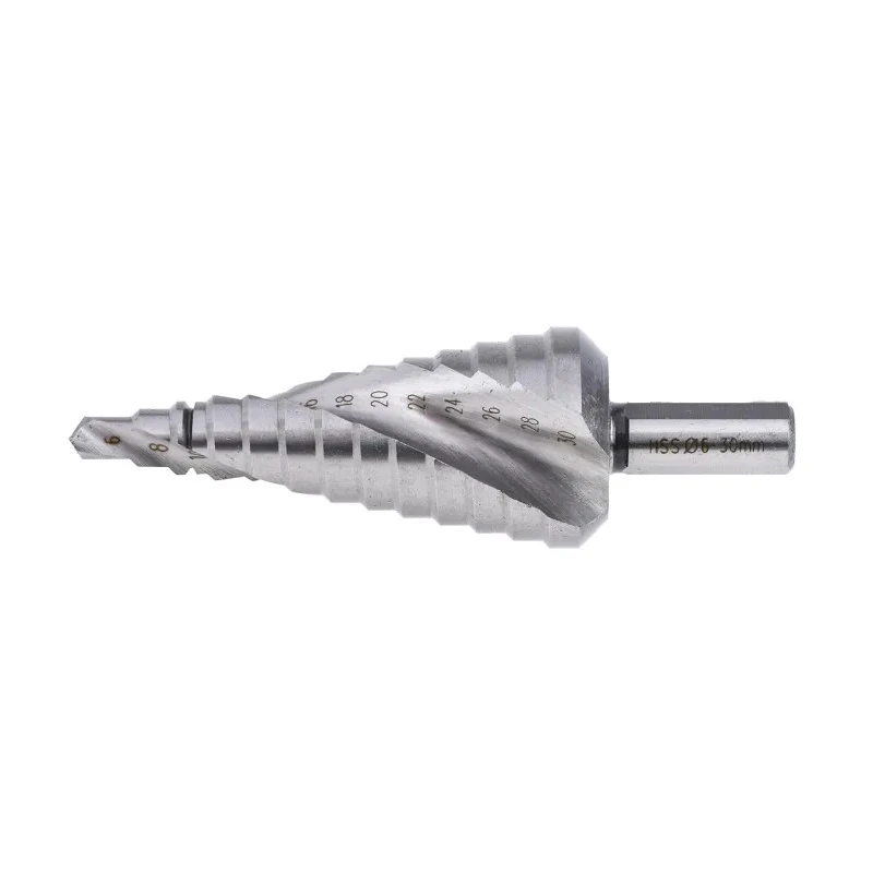 EXACT Aluminium Drill Bit, Bright Finish, Single Piece, Model 07003