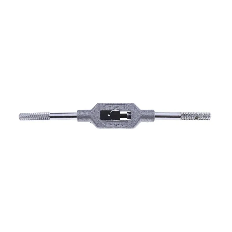 EXACT Adjustable Zinc Cast Plated Tap Wrench with Ratcheting Handle, Thread Size M3 to M12, Model 04973