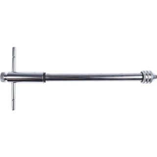 EXACT Long Ratchet Tap Wrench Steel Adjustable for M3 to M12 Taps 05044