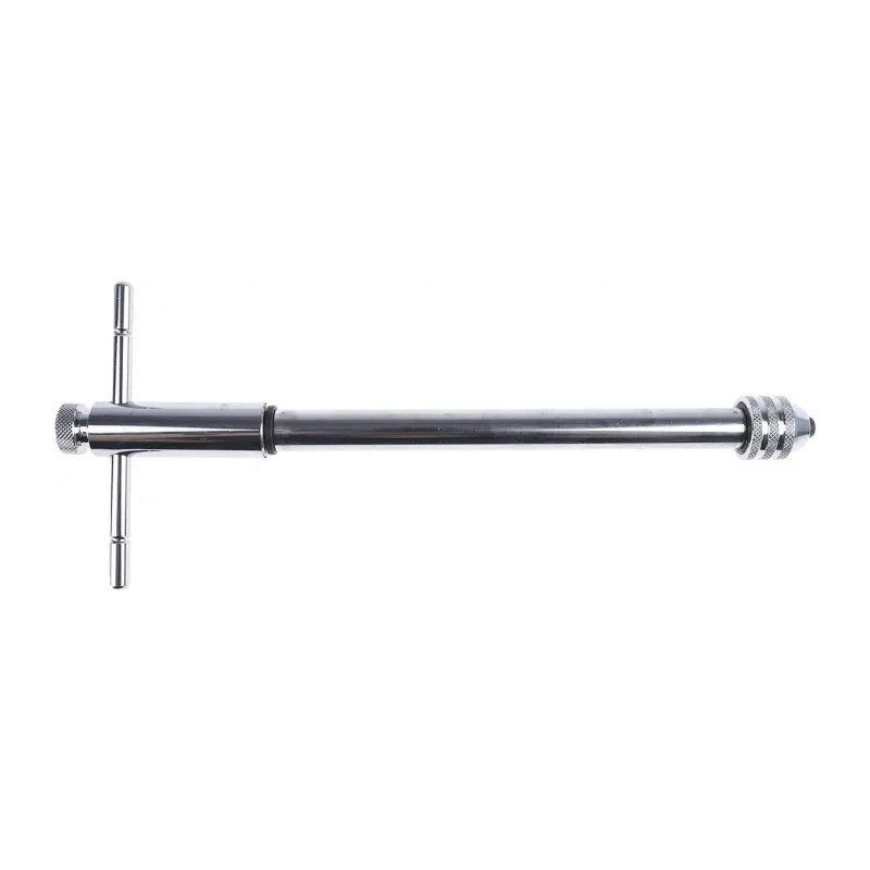 EXACT Long Ratchet Tap Wrench Steel Adjustable for M3 to M12 Taps 05044