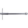 EXACT Long Ratchet Tap Wrench Steel Adjustable for M3 to M12 Taps 05044