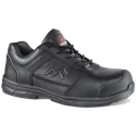 Rockfall Zinc Men's Black Non-Metallic Safety Shoes UK 13 EU 48 RF002/013