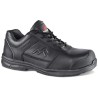 Rockfall Zinc Men's Black Non-Metallic Safety Shoes UK 13 EU 48 RF002/013