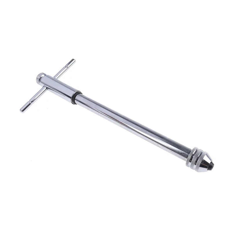 EXACT Long Ratchet Tap Wrench Steel Adjustable for M3 to M12 Taps 05044