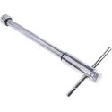 EXACT Long Ratchet Tap Wrench Steel Adjustable for M3 to M12 Taps 05044