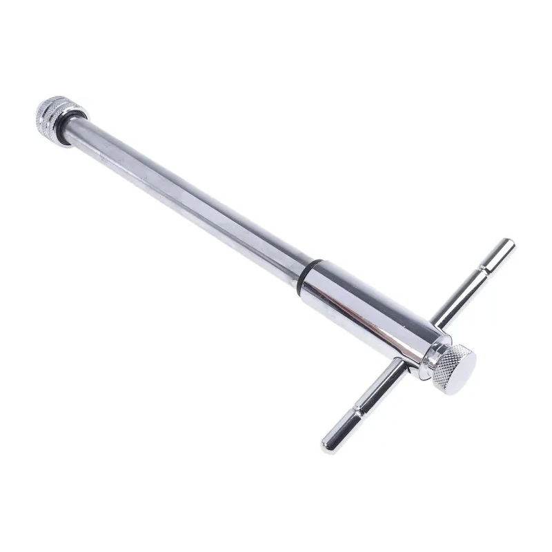 EXACT Long Ratchet Tap Wrench Steel Adjustable for M3 to M12 Taps 05044